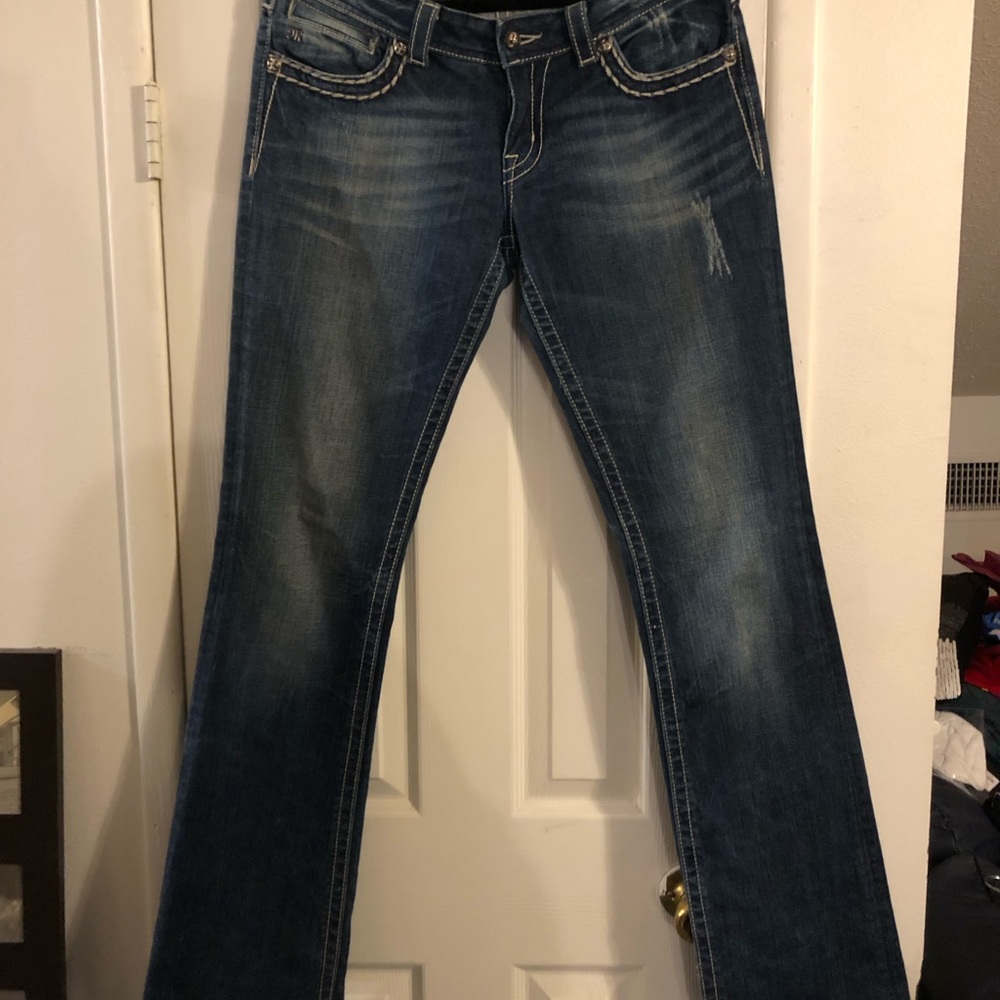 Miss Me Boot Cut Jeans